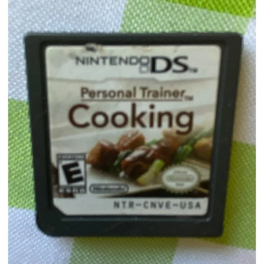 Nintendo DS Personal Trainer Cooking
